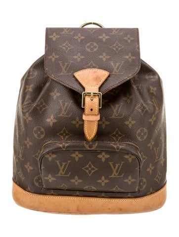 Louis Vuitton Backpacks LV Monogram Montsouris PM Vintage