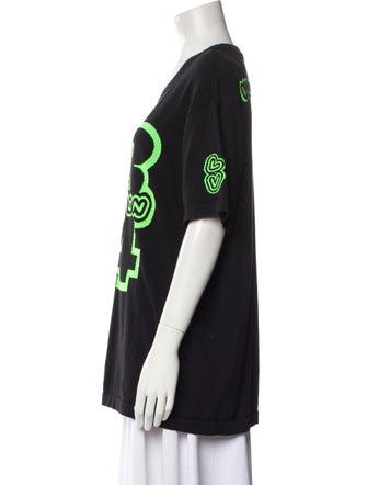 Louis Vuitton 2022 Graphic Print T-Shirt