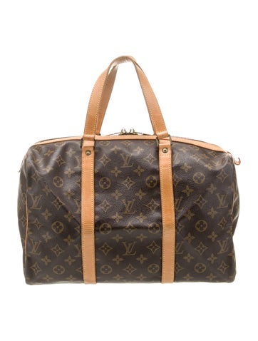 Louis Vuitton Luggage and Travel LV Monogram Sac Souple 35 Vintage