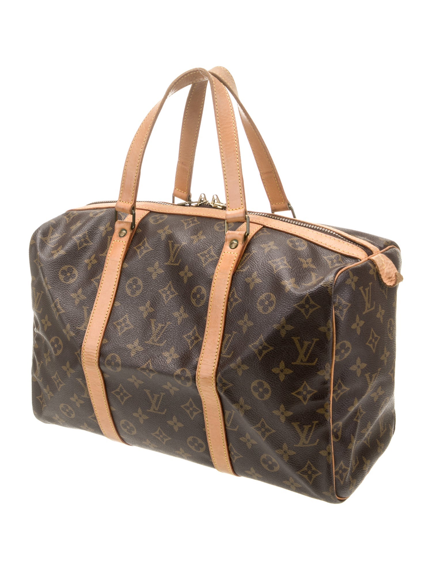 Louis Vuitton LV Monogram Sac Souple 35 Vintage