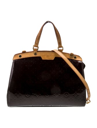 Louis Vuitton Vernis Patent Leather Brea MM