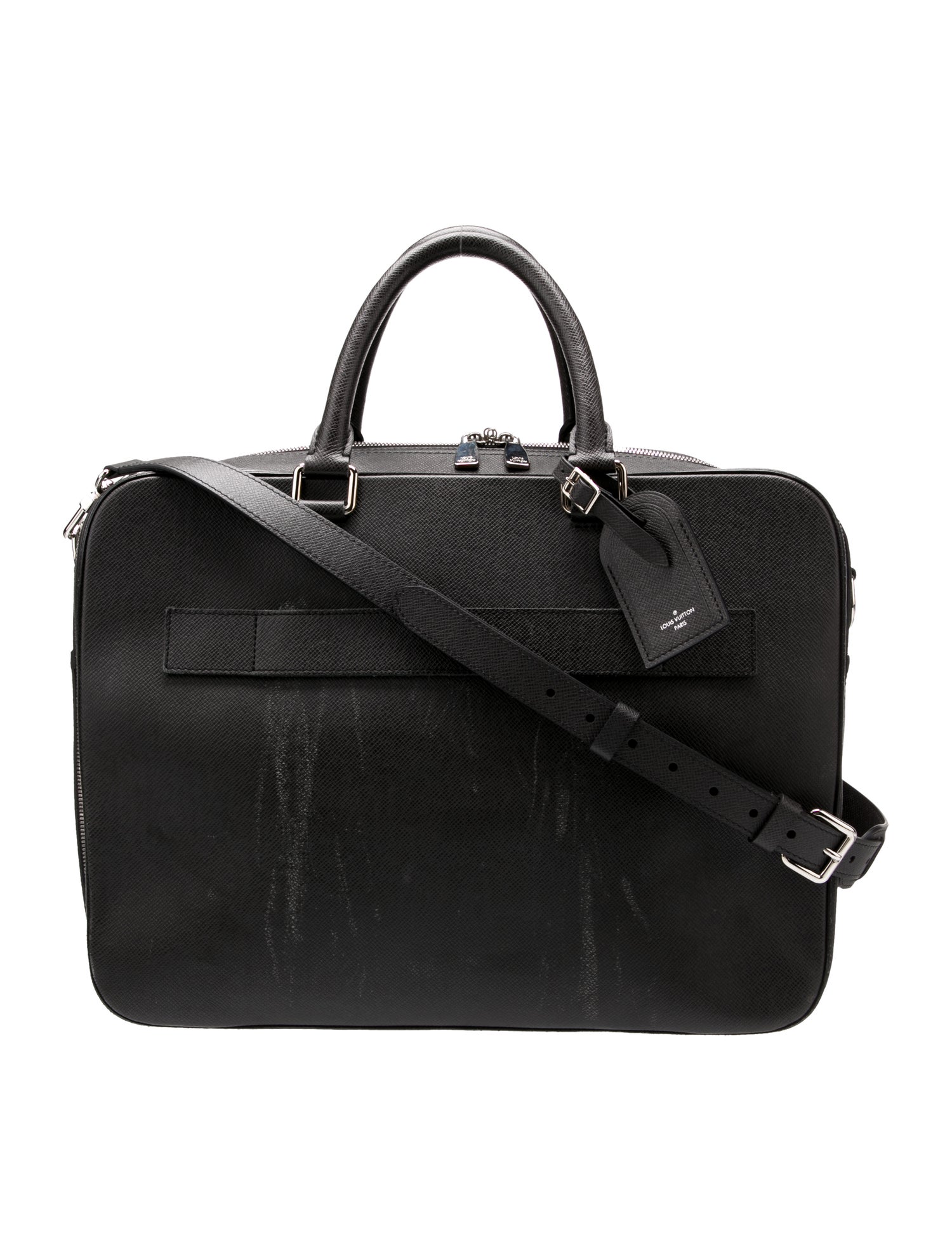 Louis Vuitton Leather Briefcase