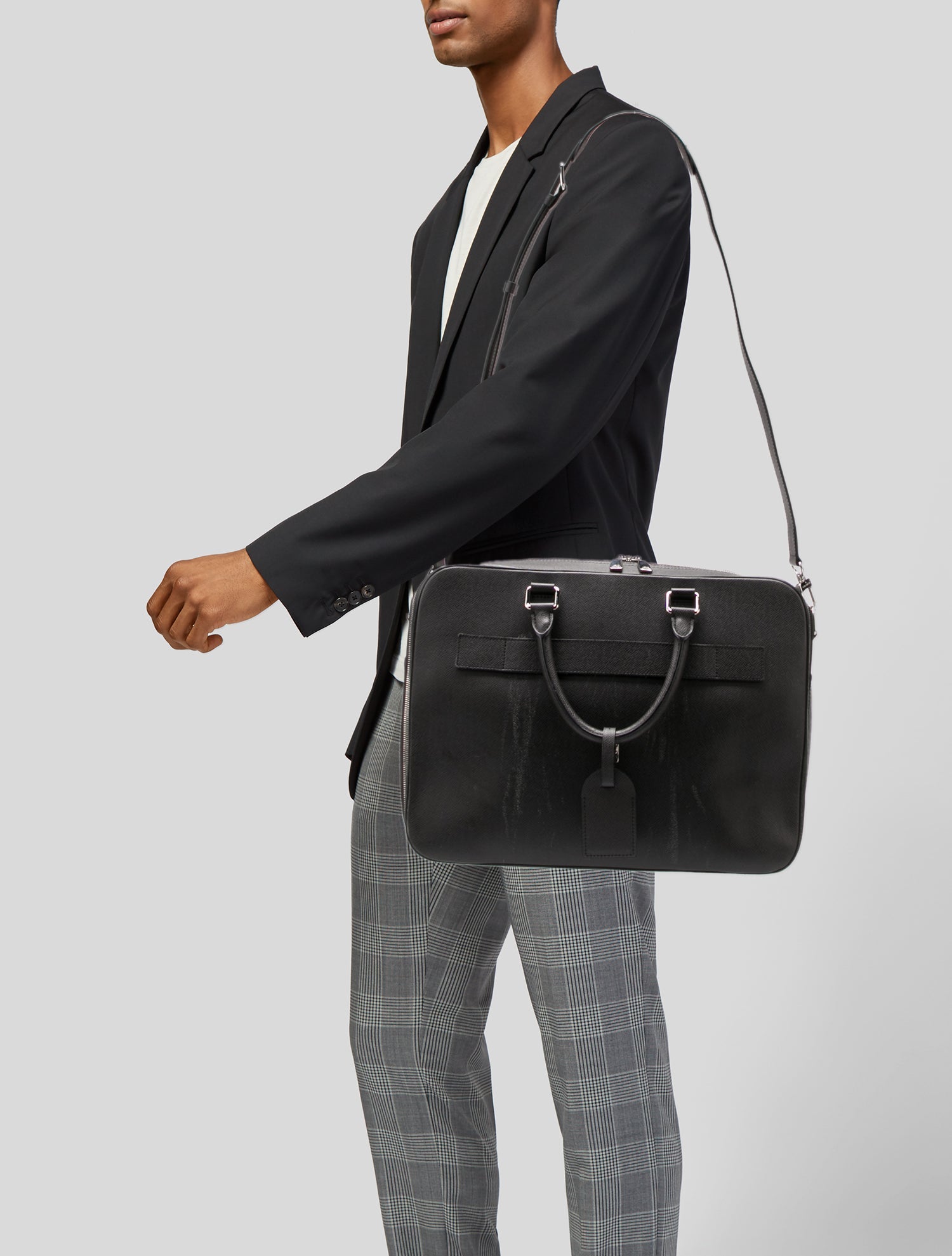 Louis Vuitton Leather Briefcase