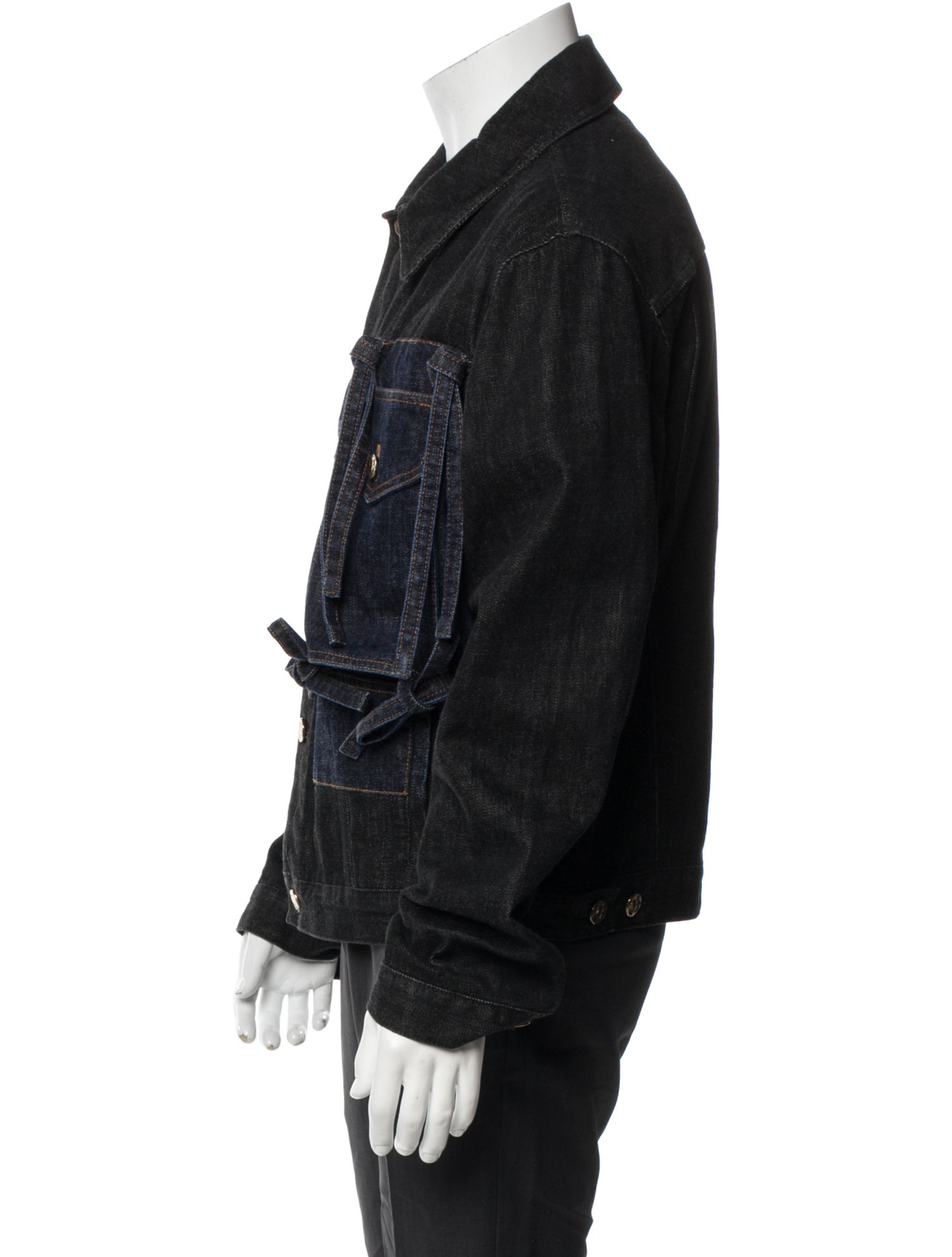 Louis Vuitton 2022 Karakoram Denim Trucker Jacket w/ Tags