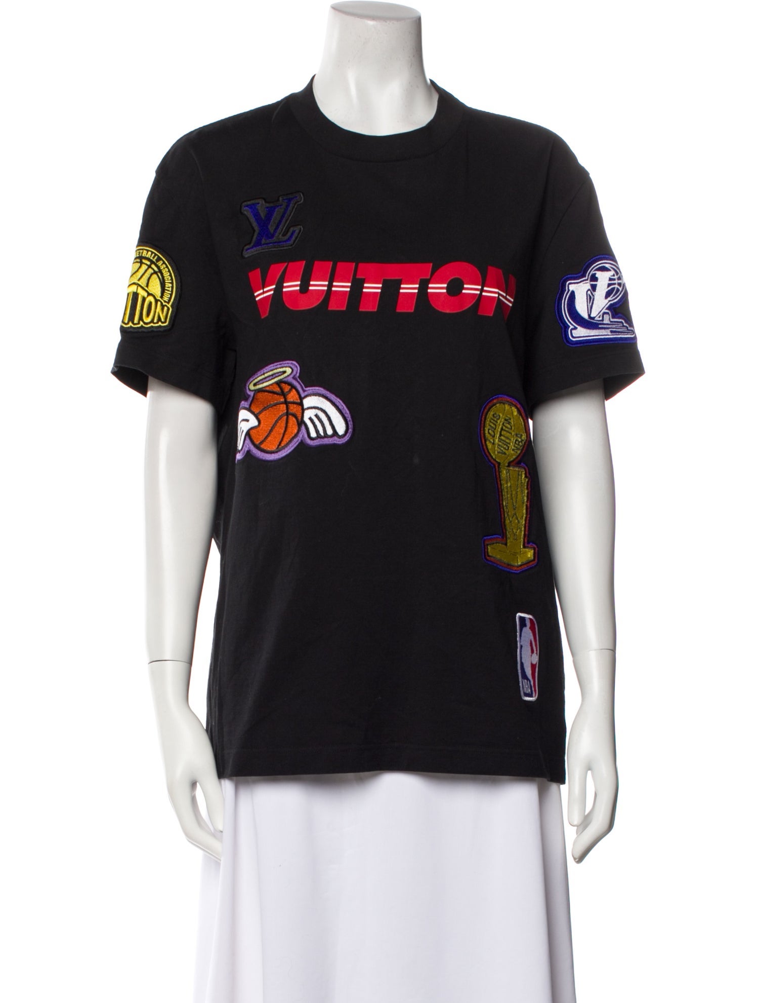 Louis Vuitton x NBA 2021 Graphic Print T-Shirt