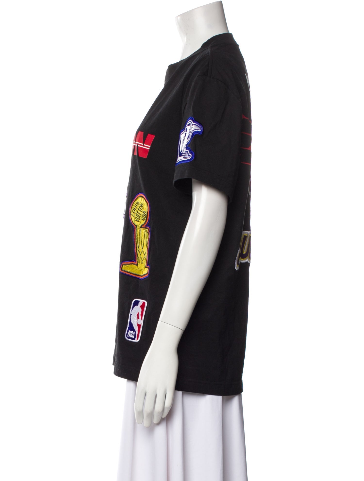 Louis Vuitton x NBA 2021 Graphic Print T-Shirt