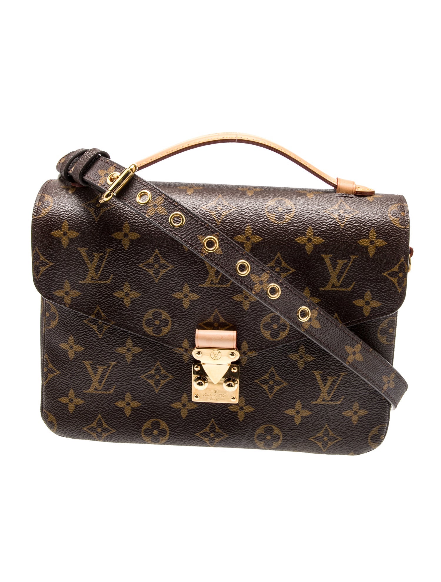 Louis Vuitton LV Monogram Pochette Métis