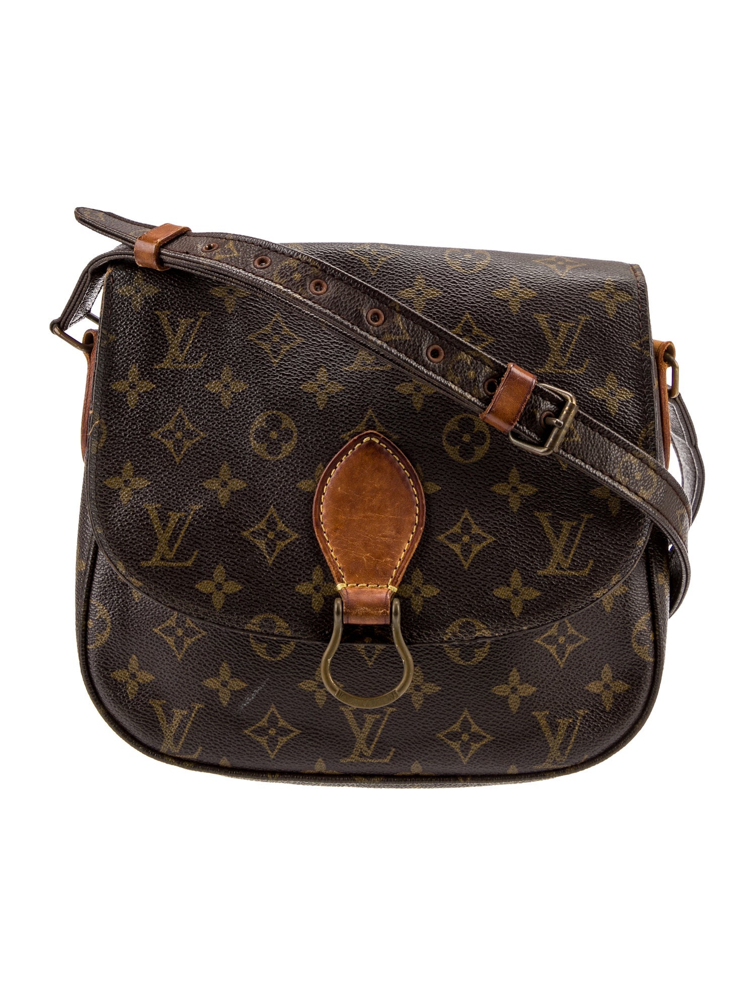 Louis Vuitton LV Monogram Saint Cloud GM