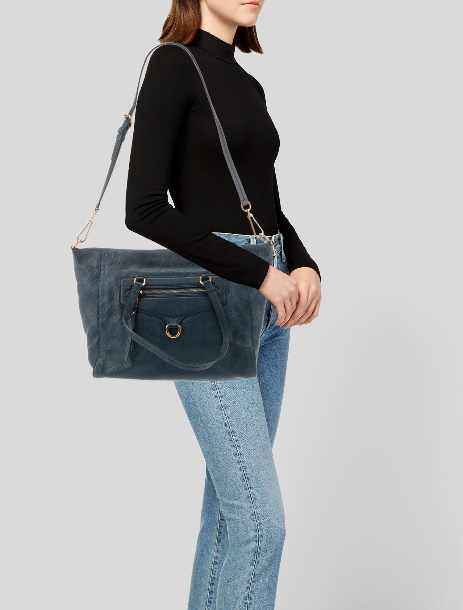 Louis Vuitton Monogram Lumineuse PM