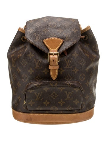 Louis Vuitton Backpacks LV Monogram Montsouris Vintage