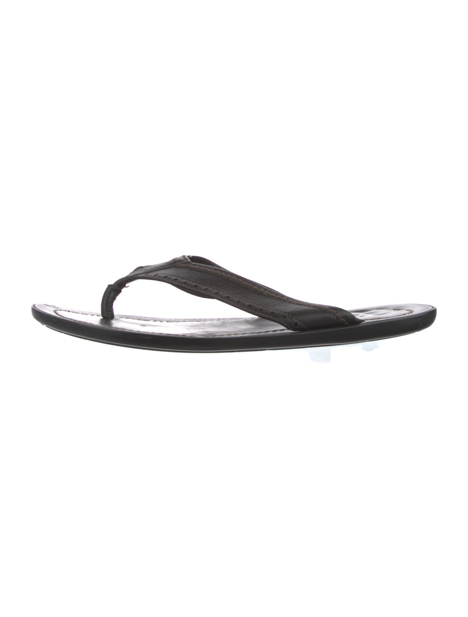 Louis Vuitton Canvas Flip Flops