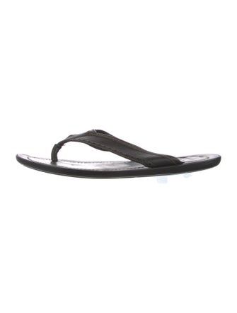 Louis Vuitton Canvas Flip Flops