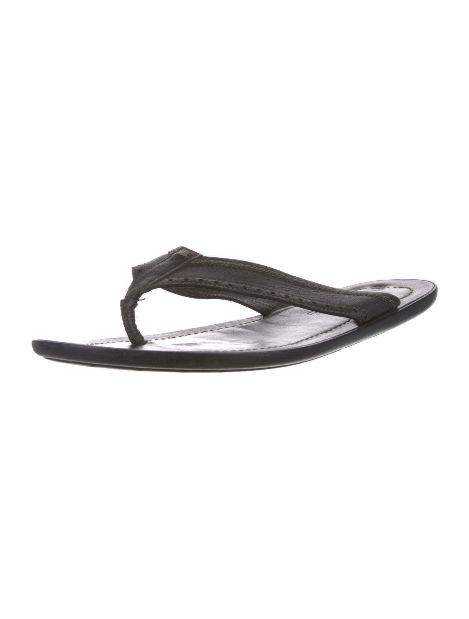 Louis Vuitton Canvas Flip Flops