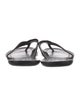 Louis Vuitton Canvas Flip Flops