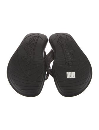 Louis Vuitton Canvas Flip Flops