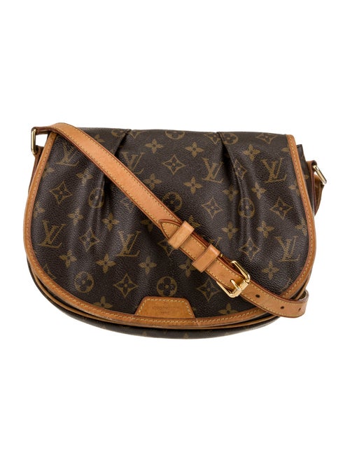 Louis Vuitton LV Monogram Menilmontant PM