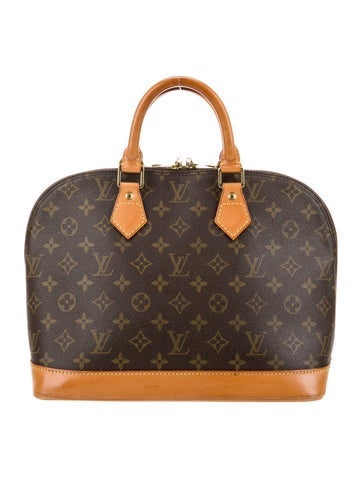 Louis Vuitton Handle Bags LV Monogram Alma PM