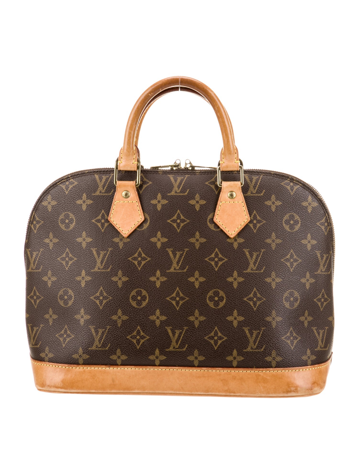 Louis Vuitton LV Monogram LV Monogram Alma PM