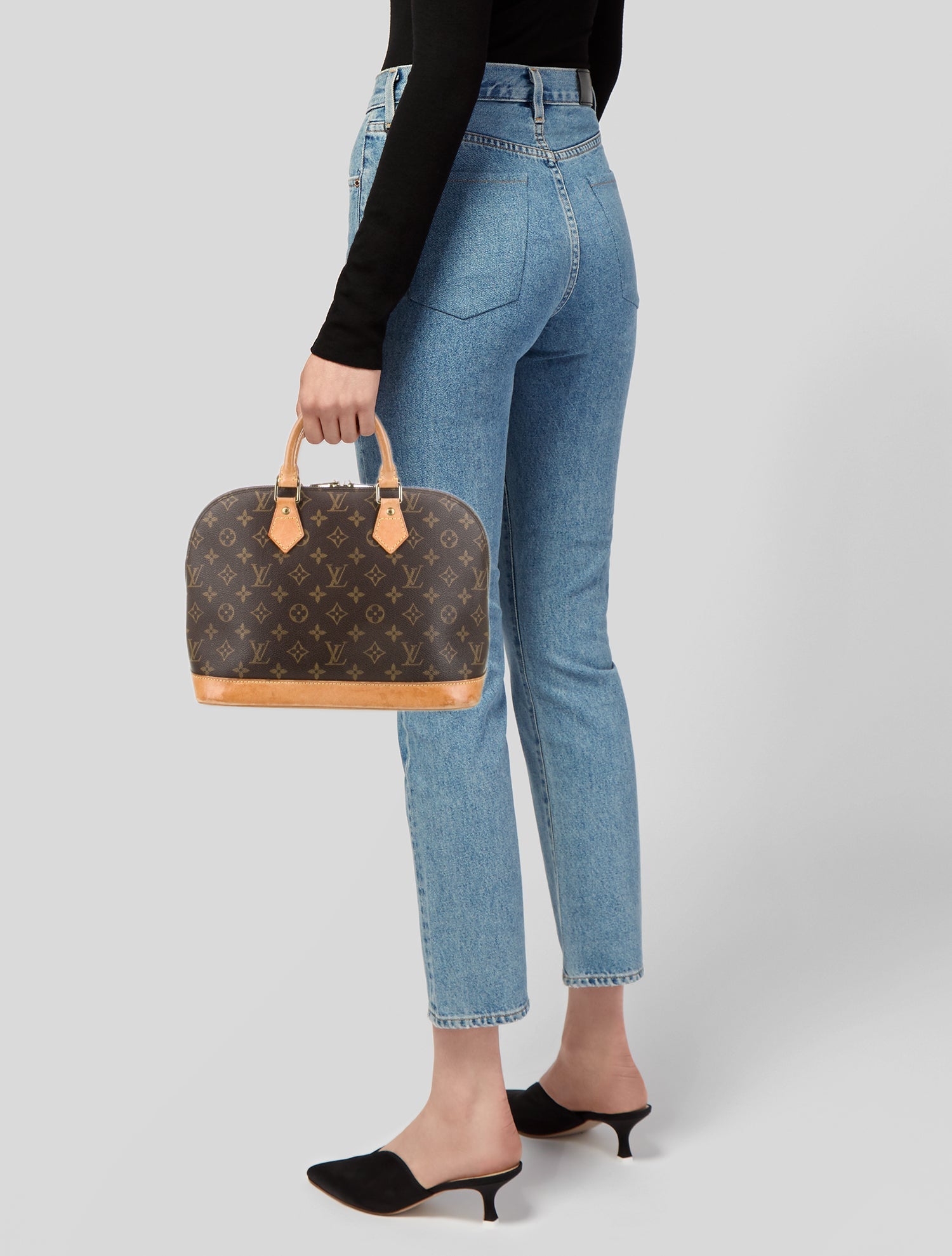 Louis Vuitton LV Monogram LV Monogram Alma PM