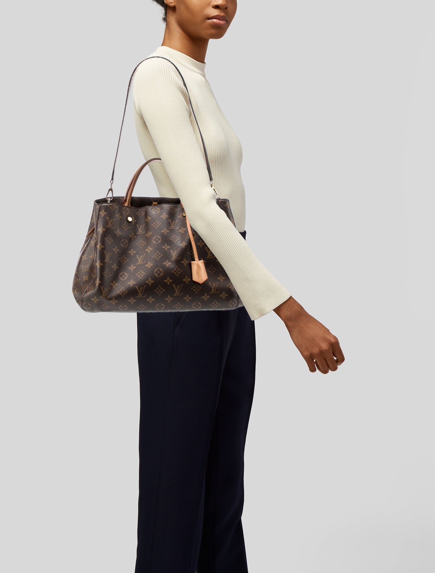 Louis Vuitton LV Monogram Montaigne MM