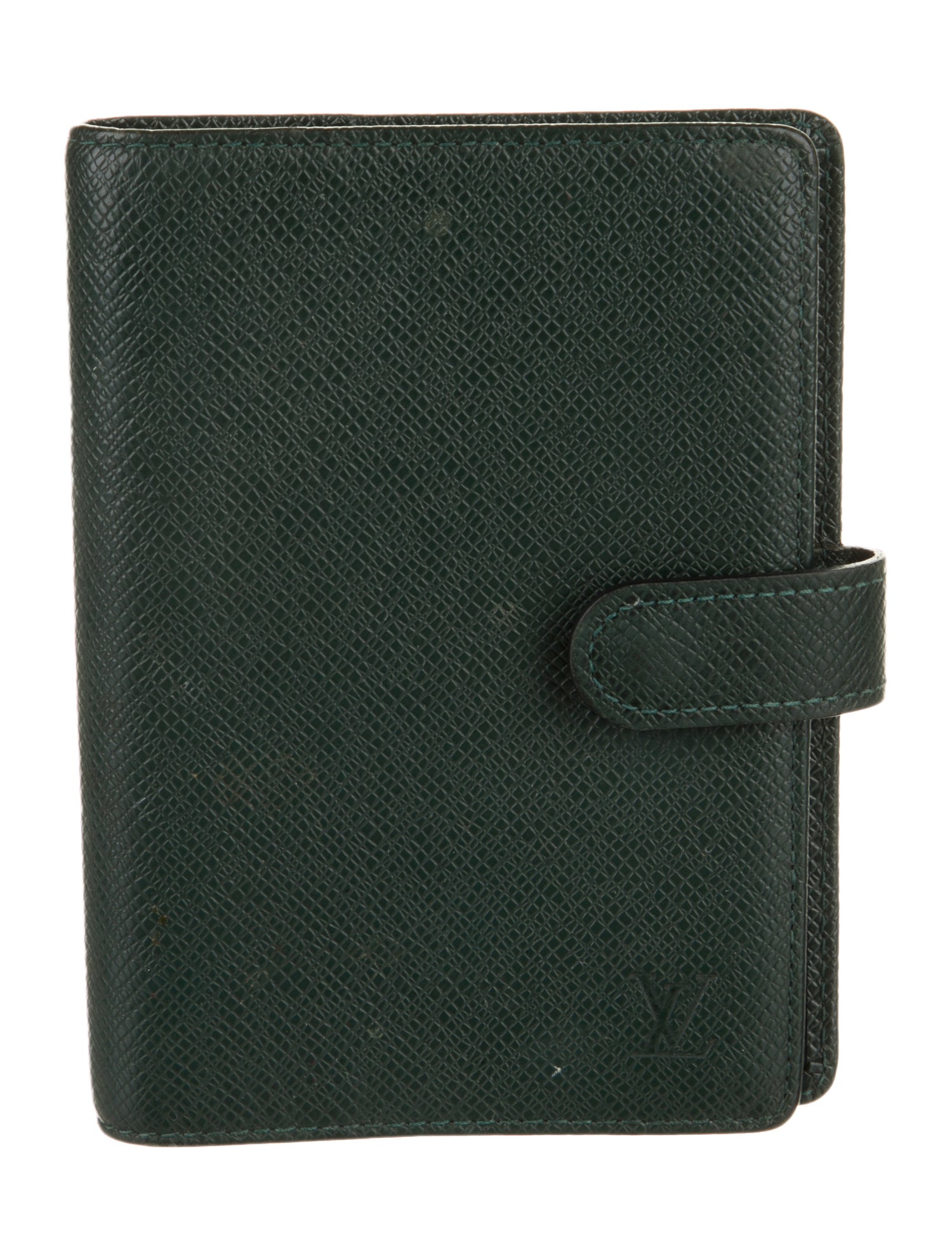 Louis Vuitton Taïga Small Ring Agenda Cover
