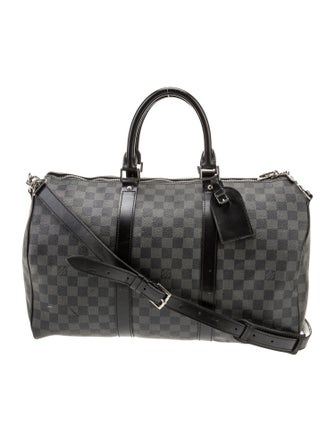 Louis Vuitton Damier Graphite Keepall Bandouliere 45