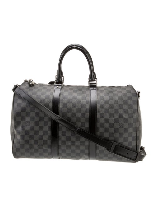 Louis Vuitton Damier Graphite Keepall Bandouliere 45
