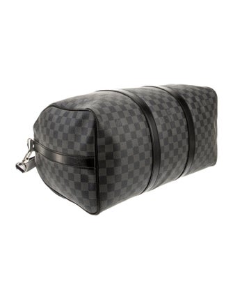 Louis Vuitton Damier Graphite Keepall Bandouliere 45