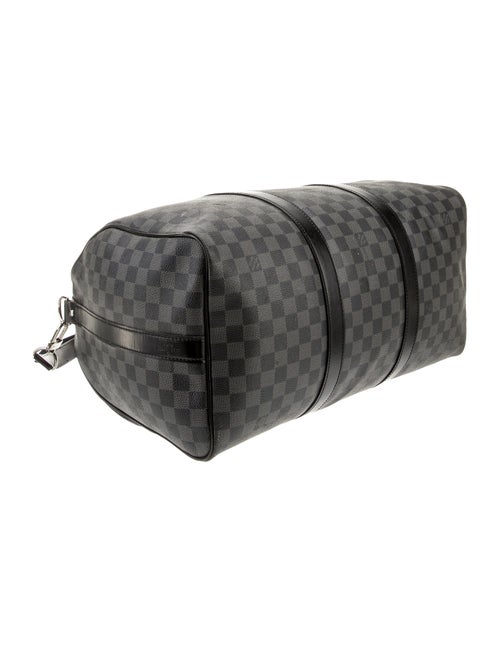 Louis Vuitton Damier Graphite Keepall Bandouliere 45