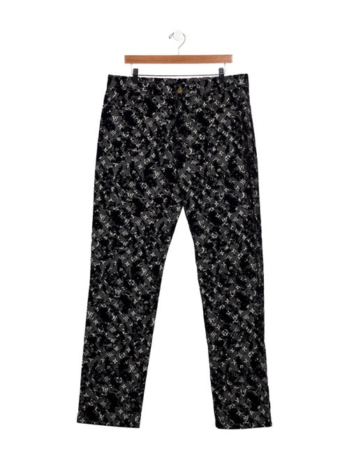 Louis Vuitton 2021 Straight-Leg Jeans