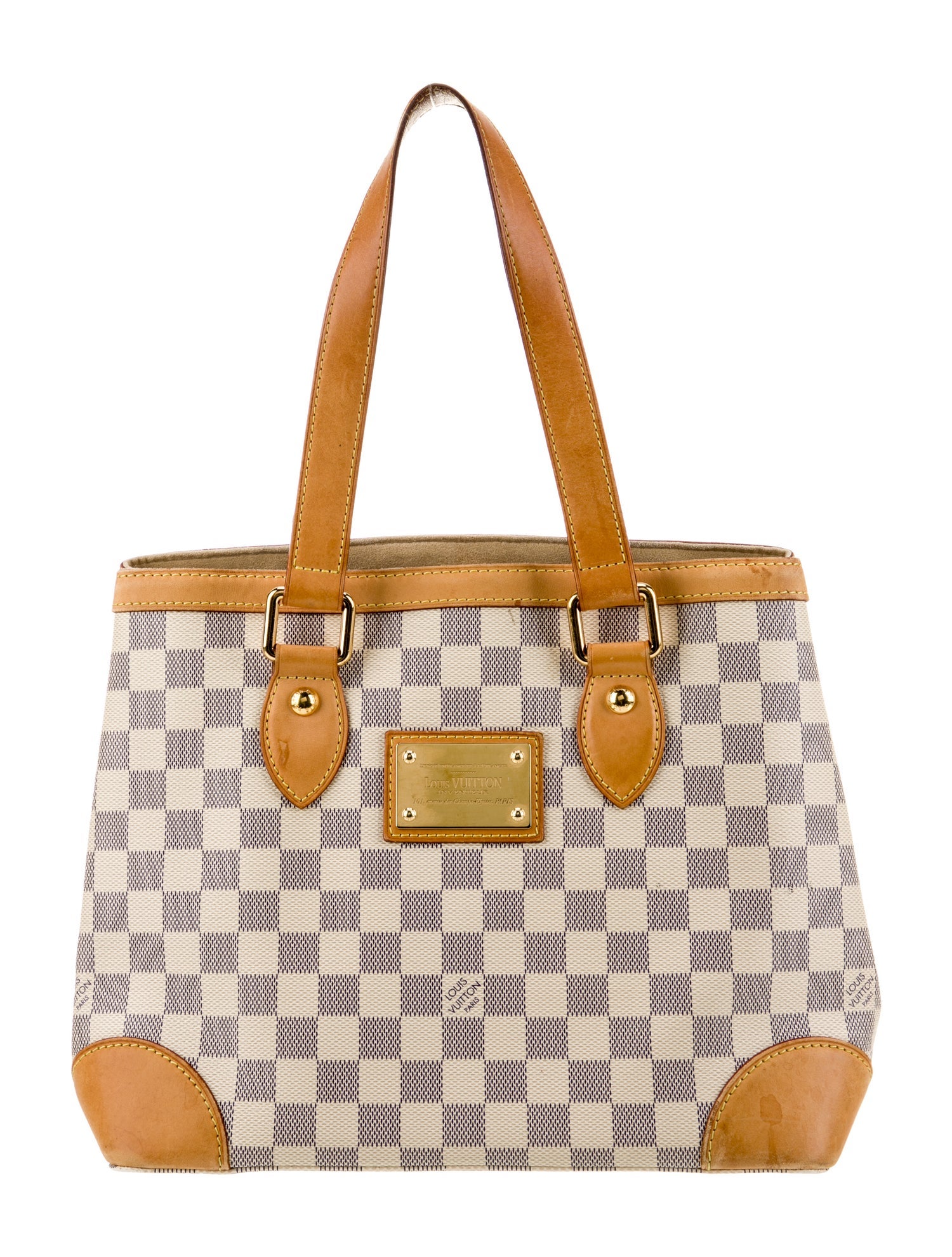 Louis Vuitton Damier Azur Hampstead PM