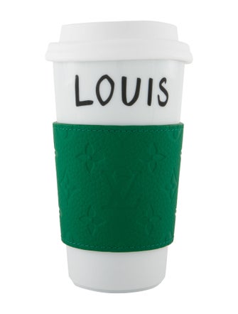 Louis Vuitton Monogram Porcelain Coffee Cup
