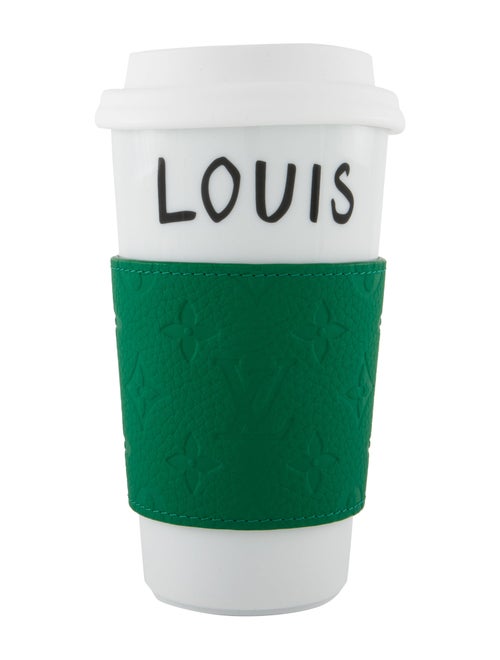 Louis Vuitton Monogram Porcelain Coffee Cup