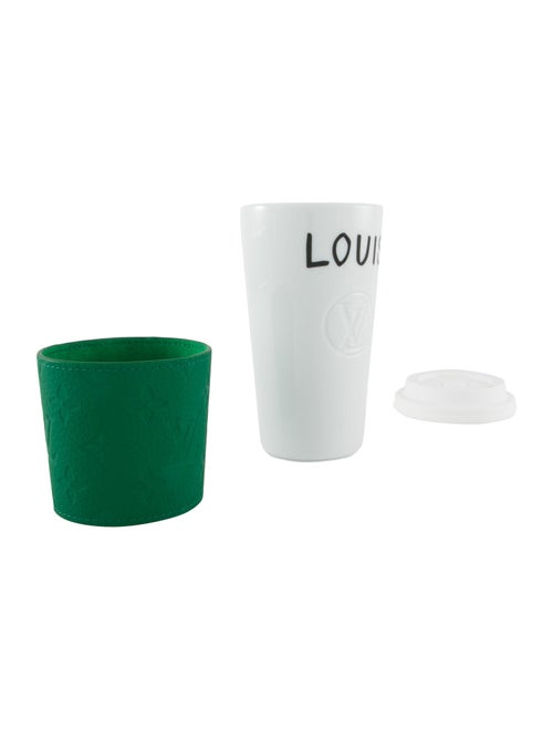 Louis Vuitton Monogram Porcelain Coffee Cup