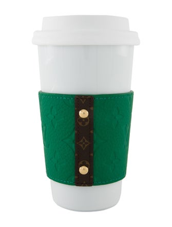 Louis Vuitton Monogram Porcelain Coffee Cup