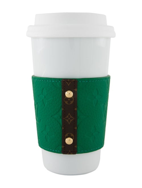 Louis Vuitton Monogram Porcelain Coffee Cup