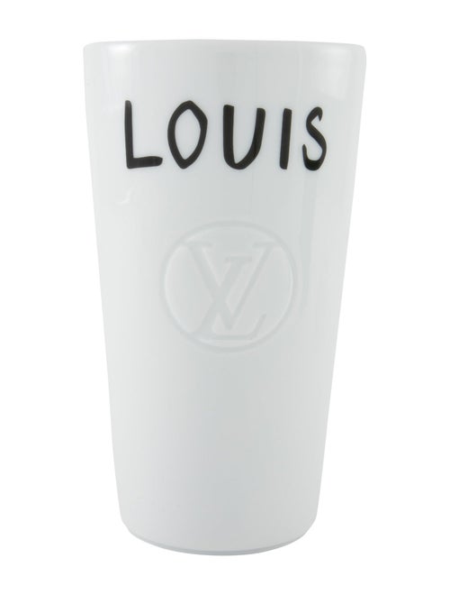 Louis Vuitton Monogram Porcelain Coffee Cup