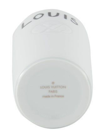 Louis Vuitton Monogram Porcelain Coffee Cup