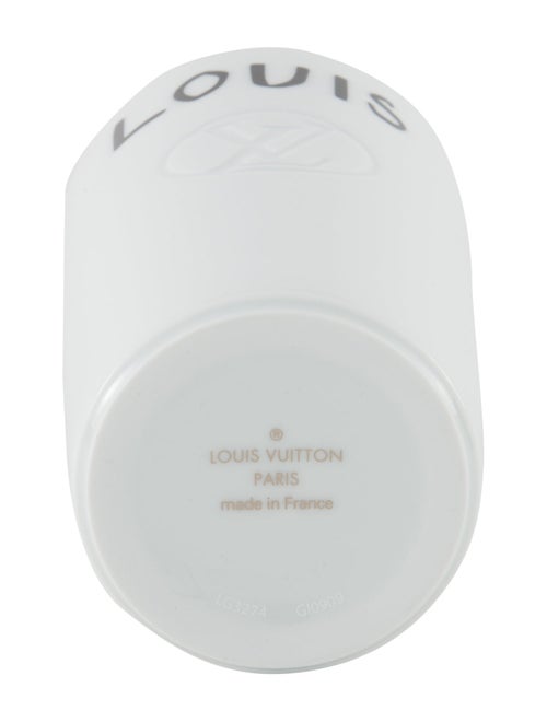 Louis Vuitton Monogram Porcelain Coffee Cup