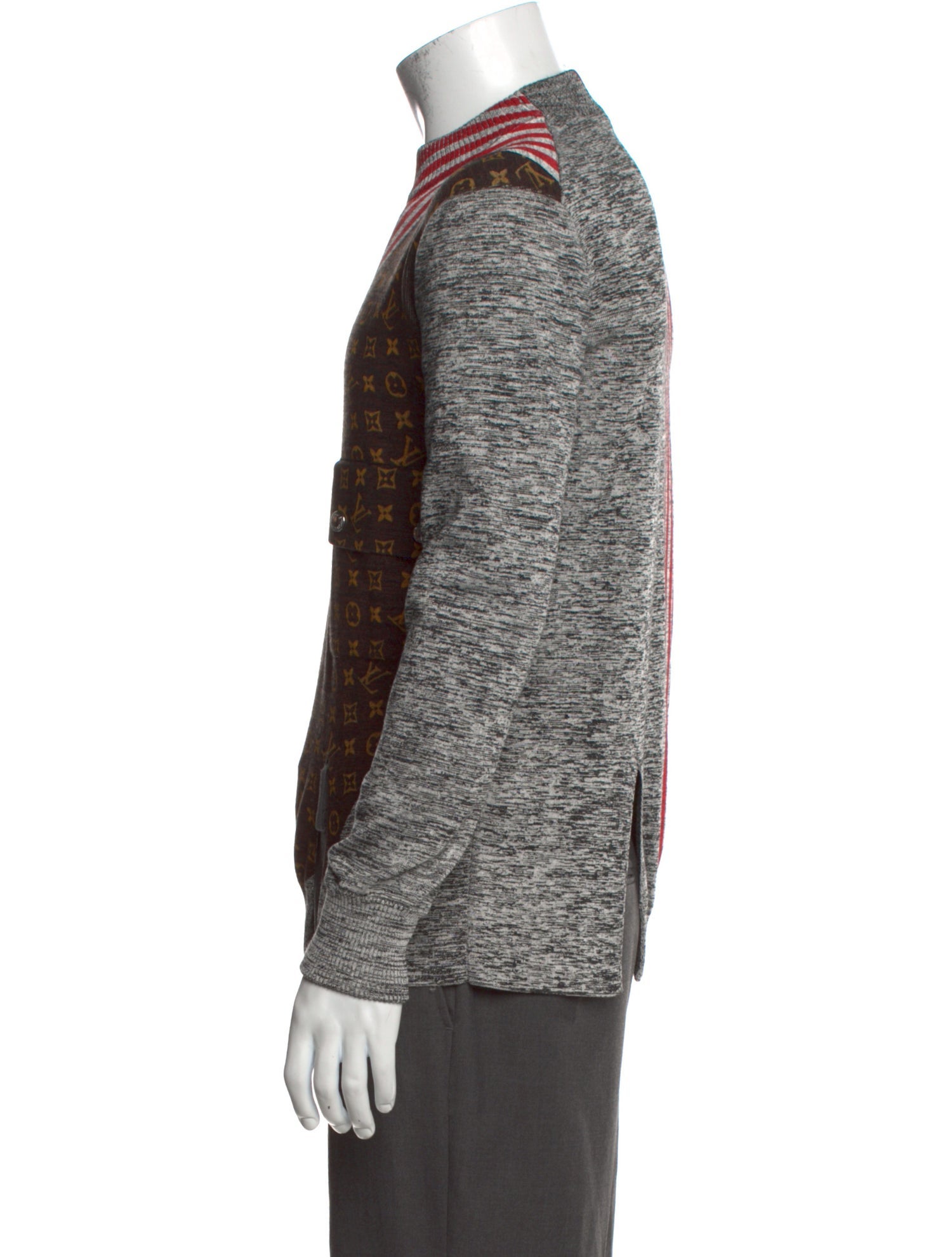 Louis Vuitton 2016 LV Monogram Pullover