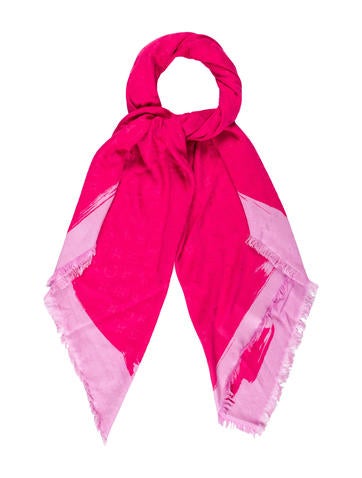 Louis Vuitton Monogram Arty Shawl