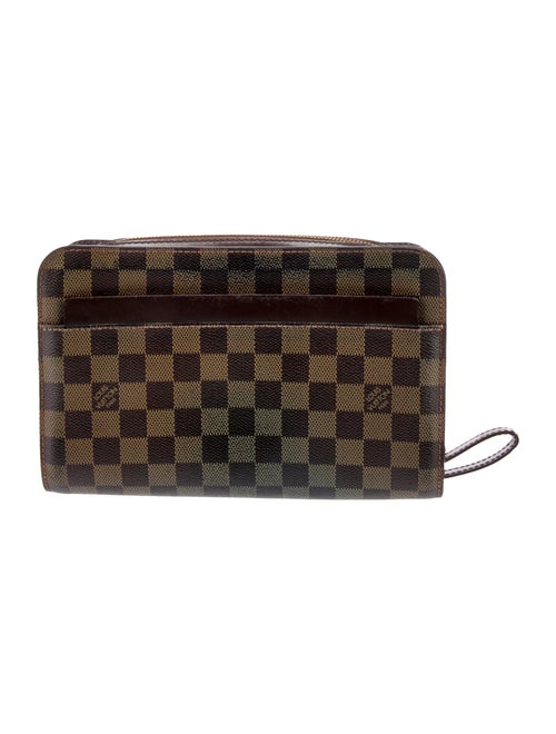 Louis Vuitton Damier Ebene Minaudière Vintage