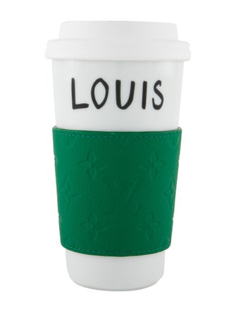 Louis Vuitton Monogram Porcelain Coffee Cup