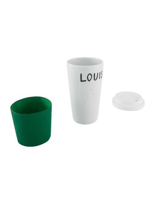 Louis Vuitton Monogram Porcelain Coffee Cup