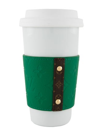 Louis Vuitton Monogram Porcelain Coffee Cup