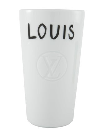 Louis Vuitton Monogram Porcelain Coffee Cup