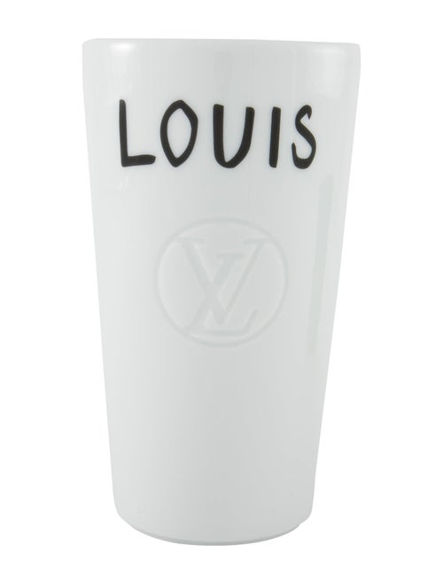 Louis Vuitton Monogram Porcelain Coffee Cup