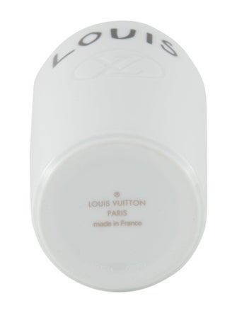 Louis Vuitton Monogram Porcelain Coffee Cup
