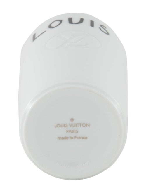 Louis Vuitton Monogram Porcelain Coffee Cup
