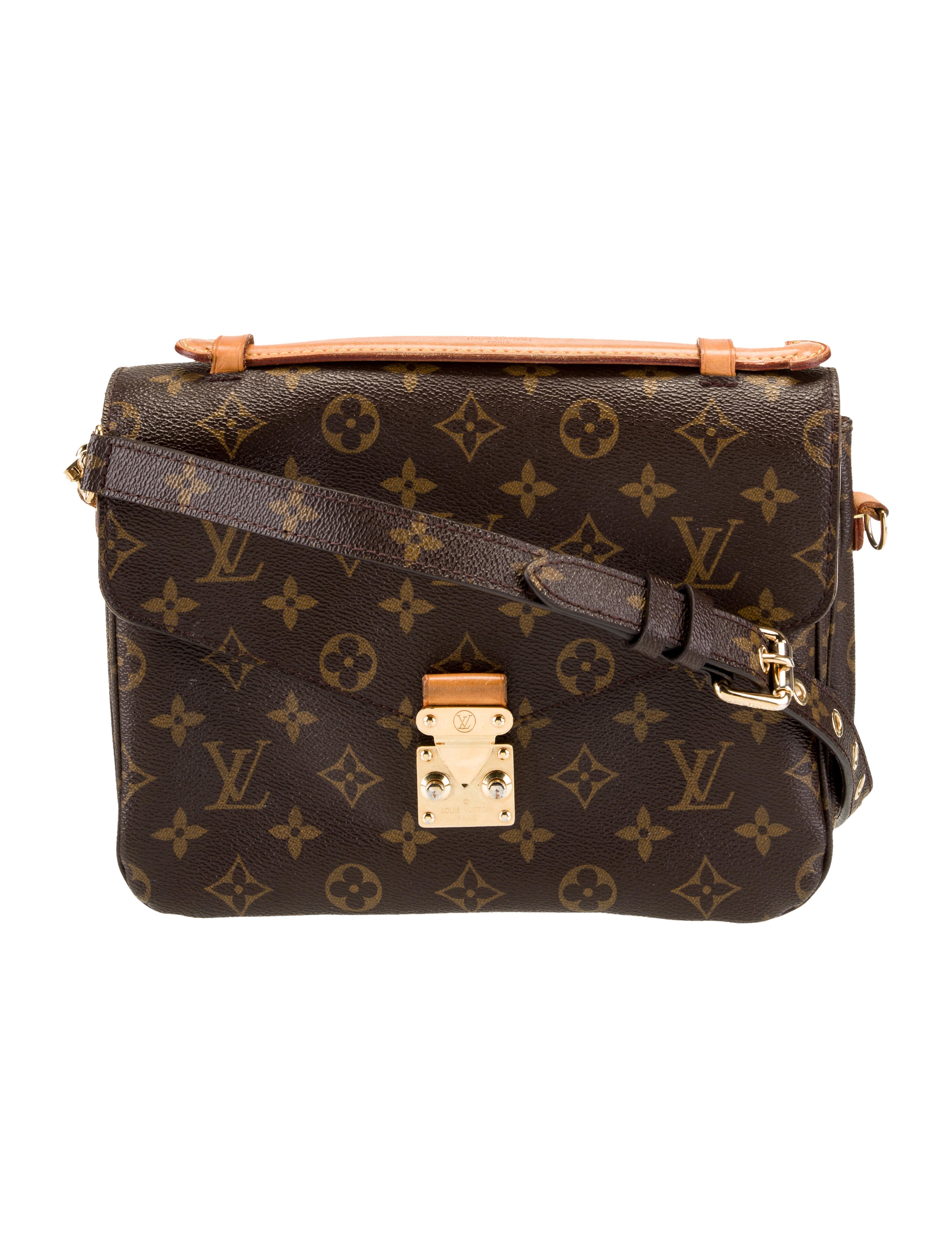Louis Vuitton Monogram Pochette Métis